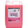 Pritty Pets Baby Powder Dog Shampoo PRITTY PETS 5L Baby Fresh Dog Shampoo per cani puzzolenti - Shampoo professionale PH equilibrato, cruelty Free, vegano e adatto ai cuccioli - Prodotto nel Regno Unito (5 litri)
