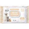 Bengy Trixie Bengy Salviette Multiuso Jojoba e Avena 40pz per Cani e Gatti