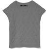 VERO MODA Vmpiper SL V-Neck Vest Boo, Melange Grigio Medio, M
