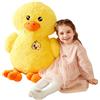 IKASA Peluche Gigante Morbido Anatra Grande Animali di Peluche 50cm Giocattoli Animale