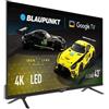 Blaupunkt TV 43 BLAUPUNKT FHD GOOGLE TV DVBT2 NEW SMART WIFI