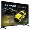 Blaupunkt TV 40 BLAUPUNKT FHD GOOGLE TV DVBT2 NEW SMART WIFI