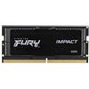 KINGSTON RAM FURY IMPACTSO-DIMM DDR5 16GB 4800MHZ CL38