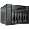ASUSTOR LOCKERSTOR 6 NAS CHASSIS DESKTOP CELERON N5105 2GHZ RAM 8GB-6 BAY HDD/SS