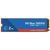 WESTERN DIGITAL SSD INTERNO BLU SN5100 M2 PCI EXPRESS 2TB