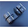 goingfast Pulsantiera Interruttori Alzacristalli Per Golf 5 6 Passat CC B6 Tiguan Touran