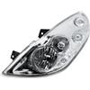 LONGLING Faro anteriore Faretto Anteriore Sinistro con Motore senza Nebbia per Renault Master III Opel Movano 2010-2019