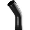 Silicone Hose UK 45 gradi silicone Turbo e refrigerante tubo flessibile gomito ID: 19 mm - nero