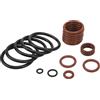 CHICIRIS di Raffreddamento O Ring Kit, Resistente Al Calore 17111711987 Facile Installazione per E46 M52 M54 320i 323i 325i 328i