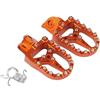 Generic Moto Poggiapiedi Pedane pedali Pedane Wide Dirt Bike Per KTM EXC EXC-F XC-F XCF-W SX-F 690 125 150 530 1050 1090 1190 1290 ADVENTURE ENDURO SMC Per BETA Per HUSQVARNA
