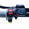 BIUGERCN Tachimetro per Moto contagiri Timer Impermeabile Display LCD Ora Digitale per Surron Sur Ron Light Bee X/S