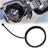 ANBOO Chiusura serbatoio per Mercedes Benz Accessori OE A2214700605 Auto Nastro di ritenuta del coperchio del serbatoio Carburante Linea di guarnizione del coperchio del serbatoio con W203 W169 W171 W172