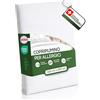 Welldora Copripiumino Antiacaro 220 x 240 cm, Copri Piumino Testato contro Acari e Cimici dei Letti, Lenzuola Antiacaro Anallergiche