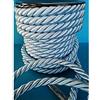 PIZZITALIANI LACES & RIBBONS SINCE 1953 PIZZITALIANI Passamaneria decorativa - Cordone Intrecciato 10mm x 10m, AZZURRO - Corda Decorativa flessibile, Cordoncino per decorazioni e Artigianato, Made in Italy