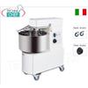 IMPASTATRICE a SPIRALE da 36 Kg (vasca da lt.41), con Timer e Ruote di serie, dim.mm.495x800x770h