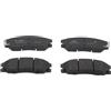 FERODO Kit pastiglie freni Anteriore con segnalatore acustico usura senza accessori FDB1934 Compatibilità con CHEVROLET CAPTIVA C100, C140, OPEL ANTARA, DAEWOO Winstorm I