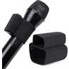 YOUSHARES Manicotto elastico per microfono wireless DJI Mic 2, custodia morbida elastica per discorsi, matrimoni, interviste, vlog e live streaming (1 pezzo)
