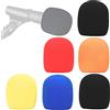YOUSHARES SM58 Protezione antipop 6 pezzi - Microfono Pop Filter Riduzione del rumore del vento compatibile con Shure SM58-LC Microfono dinamico di (6 colori)
