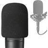 YOUSHARES Filtro Antipop AT2035 - Copertura Antivento in Schiuma per Parabrezza Microfonico per Audio Technica AT2035 Microfono