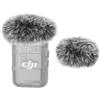 YOUSHARES Cuffia Micro Anti Vento adatta per DJI Mic 2 Lavalier senza fili, micro schiuma in pelliccia filtro anti Pop professionale, adatta per DJI Mic 2 e OSMO Pocket 3 Creator (2 pezzi)