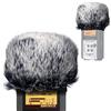YOUSHARES - Microfono Peloso Parabrezza Outdoor Filtro Pop Microfono in schiuma per Zoom H4n & H2n Handy Recorder