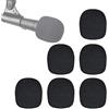 YOUSHARES SM58 Mic Windscreen - Copertura per Parabrezza in Schiuma con Filtro Pop per Shure SM58 SM58-LC tipo di Microfono a Sfera per Ridurre i Rumori del Vento di YOUSHARES (6PCS）