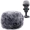 YOUSHARES Microfono Parabrezza Furry - Muff mic vento copertura Shield/Pop filtro compatibile con Blue Yeti Nano Premium USB microfono per la registrazione