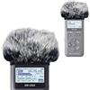 YOUSHARES - Microfono Peloso Parabrezza Outdoor Filtro Pop Microfono in schiuma per TASCAM DR-05