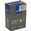 Schwalbe 10425340 Camera d'aria, 26, valvola AV13, Nero, 40/62-559 IB AGV 40mm