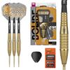 Target Darts Bolide Envy 01 90% Tungsteno Swiss Point Punta in Acciaio Freccette Set, 22G | PRO Ultra No.6 Voli e PRO Grip Evo Alberi, Oro Swiss Points e SP Tool Incluso