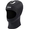 ZCCO Cuffia da immersione, 3 mm, in neoprene, per cappa calda, movimento duraturo per immersioni, snorkeling, surf, kayak, nuoto, vela, canoa (3 mm, M)