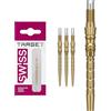Target Darts Signature Swiss Point TRB | 3 Confezione Set of Tips | 42MM - Oro | Cambia Punte delle Freccette, Swiss Point Tecnologia, Professionali Freccettes Accessori