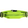 Auktransceler Cintura da corsa riflettente impermeabile regolabile a 360°-Cintura Sportiva Unisex per Corsa Notturna,Palestra,Trekking,Ciclismo con Porta Cellulare - Bande Riflettenti Alta Visibilità.