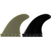 Northcore Futures Nylon Composite Quad Fins : White