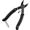 Ghazpmuk Pinze per Catene di Biciclette, Strumento 2 in 1 Apri e Chiudi Pinza, Smagliacatena Bici, Catena Pinza, Pinza per Catena Bici, Splitter per Catena per Bici, per Catene da 6 7 8 9 10 velocità