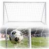 Fouvin Rete per porta da calcio, 3 x 2 m, in fibra di polipropilene, per porta da calcio, allenamento sportivo (senza cancello) (3 x 2 m)