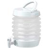 Camp4 Pieghevoli distributore di acqua 3,5 litri, colore: bianco