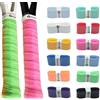 Korsaot 12 Pezzi Grip Racchetta Tennis, Antiscivolo Overgrip Padel, Autoadesivo Grip Racchetta Padel, Overgrip Tennis per Tennis, Badminton, Racchette da Squash
