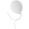 Teeny & Tiny TA9BLTSG Lampada da Parete morbida in PVC - Palloncino Grigio