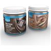 Ultimate Italia - 2 protein cream gusti misti (1 cioccolato fondente + 1 ciocco crunch) - Senza Glutine - Low Carb - 2x250 g