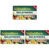 Sogni d'oro Infuso Melatonina con Mango e Vaniglia 16 filtri (Confezione da 3)