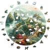 Iconic Puzzles - Incantevole Venezia, Italia, puzzle in legno 100% sostenibile, Regali per Bambini e Adulti, taglia S, 200 Pezzi