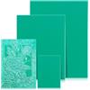 Nuyoah Linoleum, set di fogli per stampa linoleum, in gomma morbida, taglio linoleico, A3, A4, A5, A6, timbri in gomma, stampa linoleica, piastra di sicurezza, stampa precisa per grafica di stampa