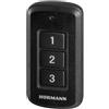 Hörmann Trasmettitore industriale HSI 3 (868 MHz, per fino a 3 ricevitori, con clip per cintura + passante per trasmettitore, telecomando per cancelli, telecomando radio) 635054