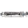 Molly M40810-XJ Bulloni ad Espansione con Vite M8, Grigio, Set di 10 Pezzi