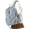 Lendolk Zaino Scuola Media Ragazza Ragazzo Leggero, Zaini Uomo Donna Tempo Libero Capiente,Zaino Scuola Università Superiore Adolescente, Zainetto Computer Portatile Impermeabile(Grigio)