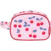 A Little Lovely Company Beauty case | 20,5 x 14 x 9,5 cm |, Rosa, ciliegia