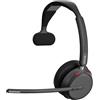 EPOS IMPACT 1030 Cuffie Wireless Mono per PC con Microfono Noise-Cancelling, EPOS AI Voice Clarity, Super Wideband Audio, Comfort Prolungato, Ottime per Professionisti in Ufficio, Certificato Teams
