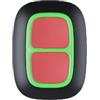 Ajax DoubleButton Jeweller Pulsante Antirapina Wireless Sicuro Nero 38102.79.BL1