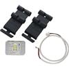 Nice RBSKITSAFE1 Kit Supporto Fotocellule e Luce di Cortesia per Motori RBS600HS